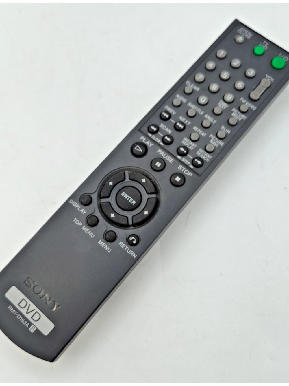 Genuine Sony RMT-D153A OEM DVD Remote Control Tested Works Original